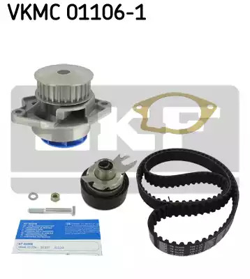 Комплект водяного насоса / зубчатого ремня SKF VKMC 01106-1 (VKMA 01106, VKPC 81215)
